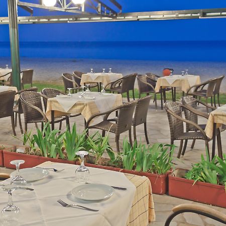 Olympios Zeus Hotel Plaka Litochorou Buitenkant foto