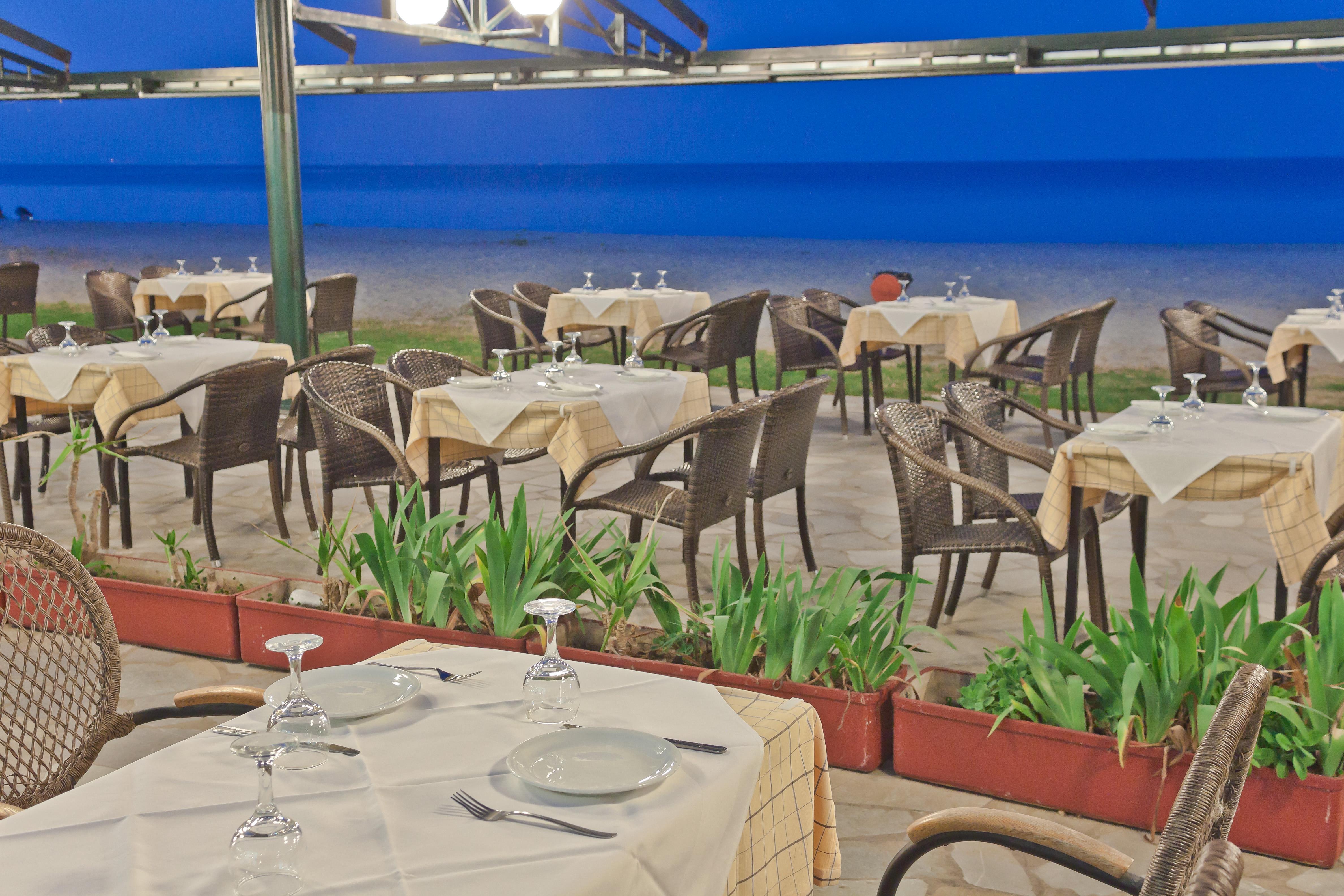 Olympios Zeus Hotel Plaka Litochorou Buitenkant foto