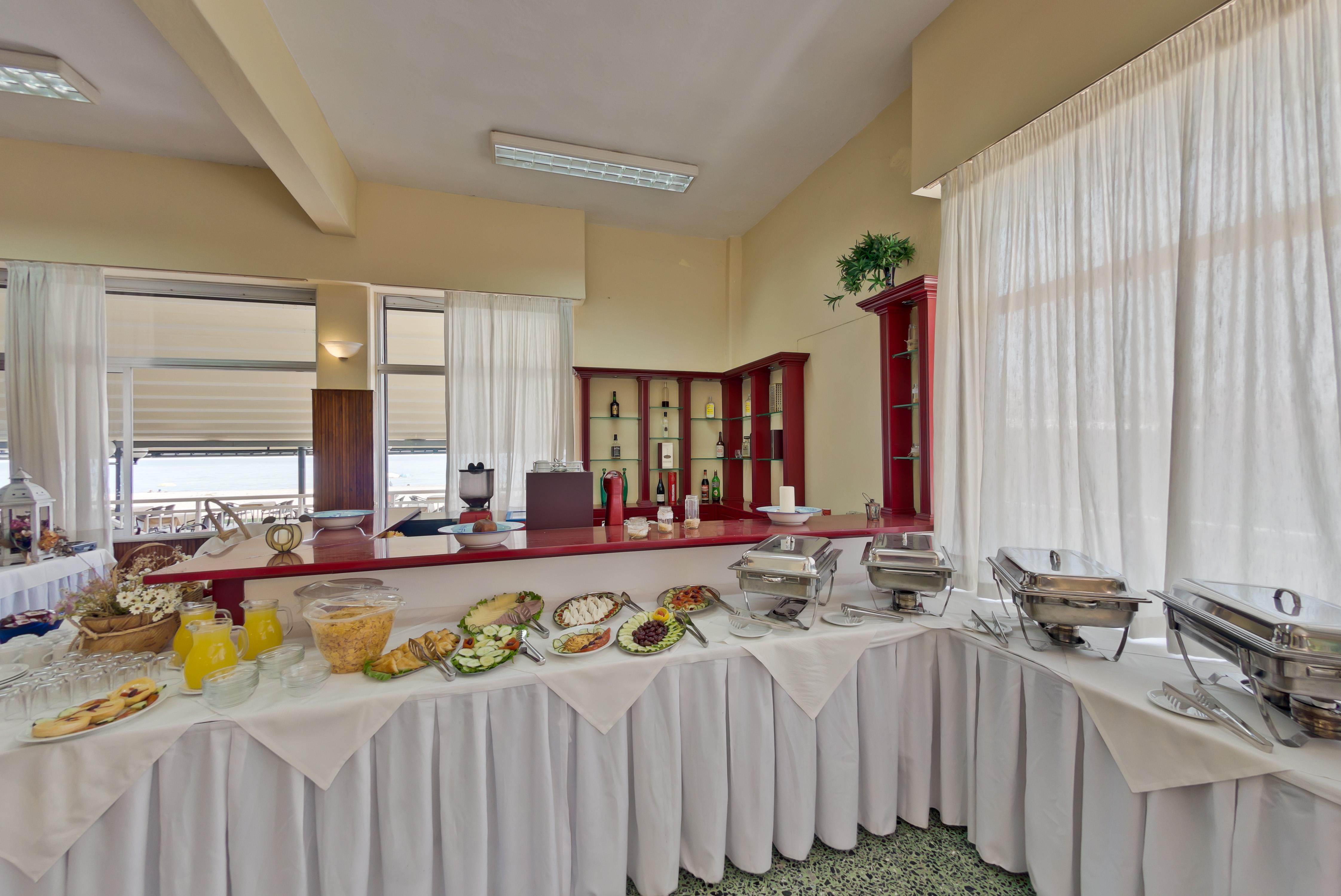 Olympios Zeus Hotel Plaka Litochorou Buitenkant foto