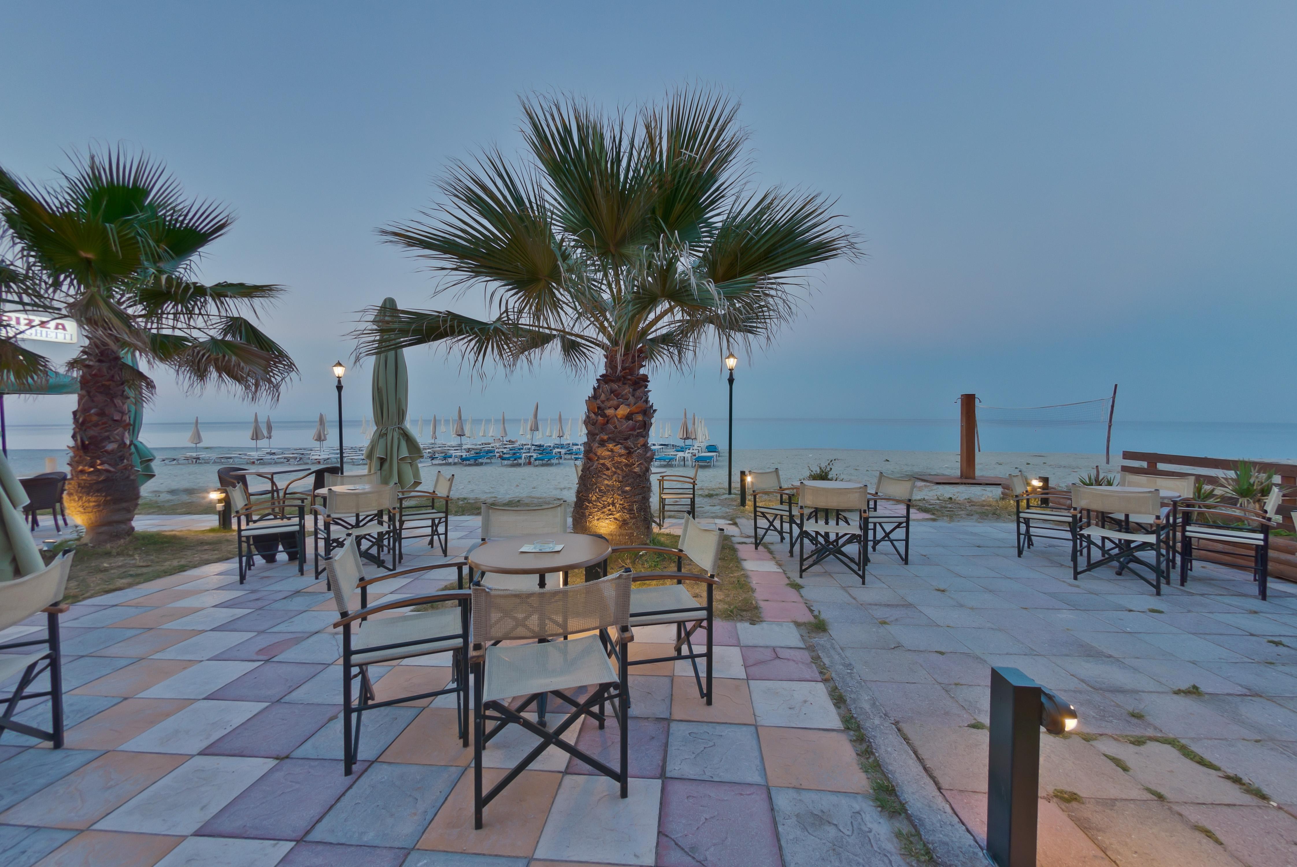 Olympios Zeus Hotel Plaka Litochorou Buitenkant foto