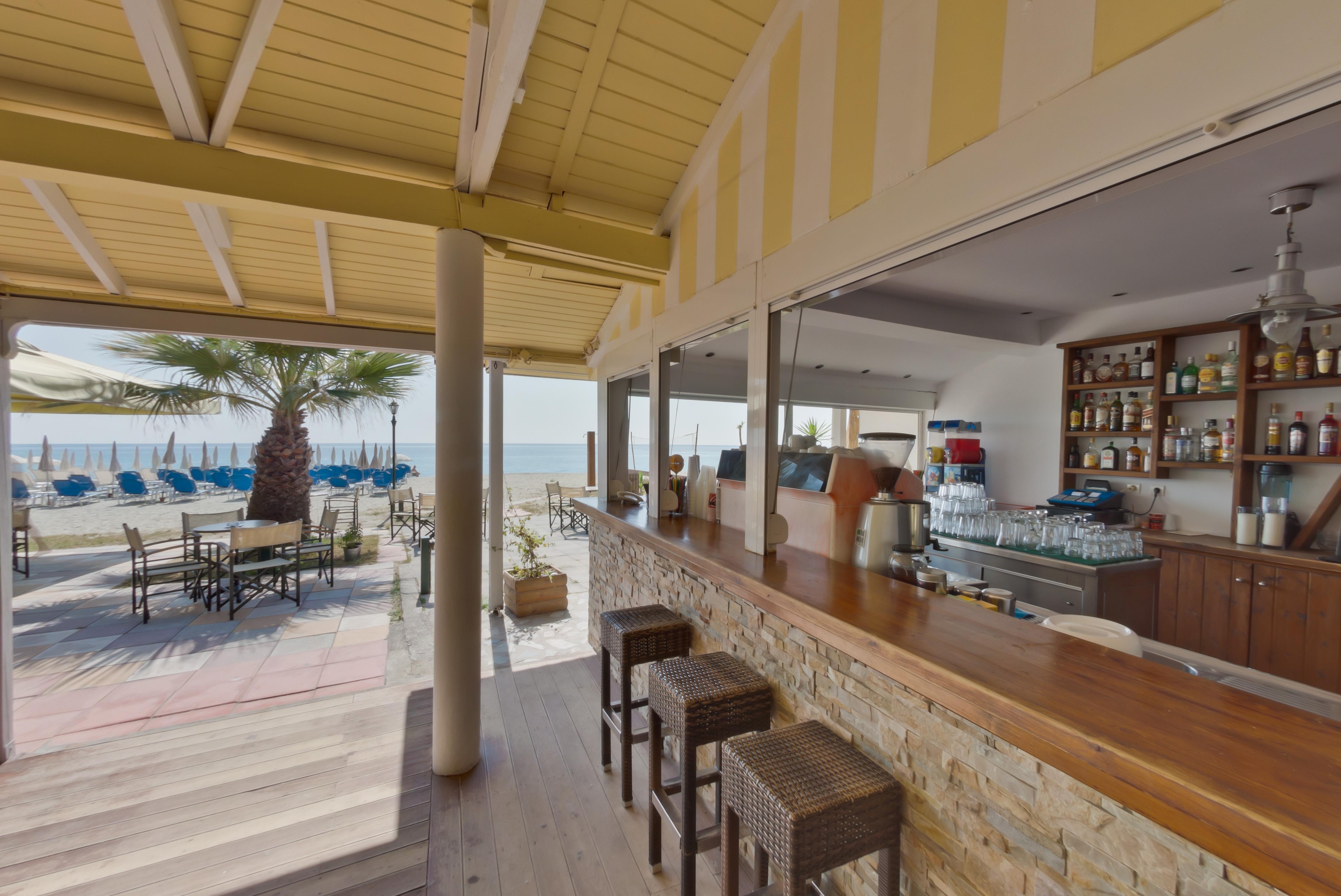 Olympios Zeus Hotel Plaka Litochorou Buitenkant foto