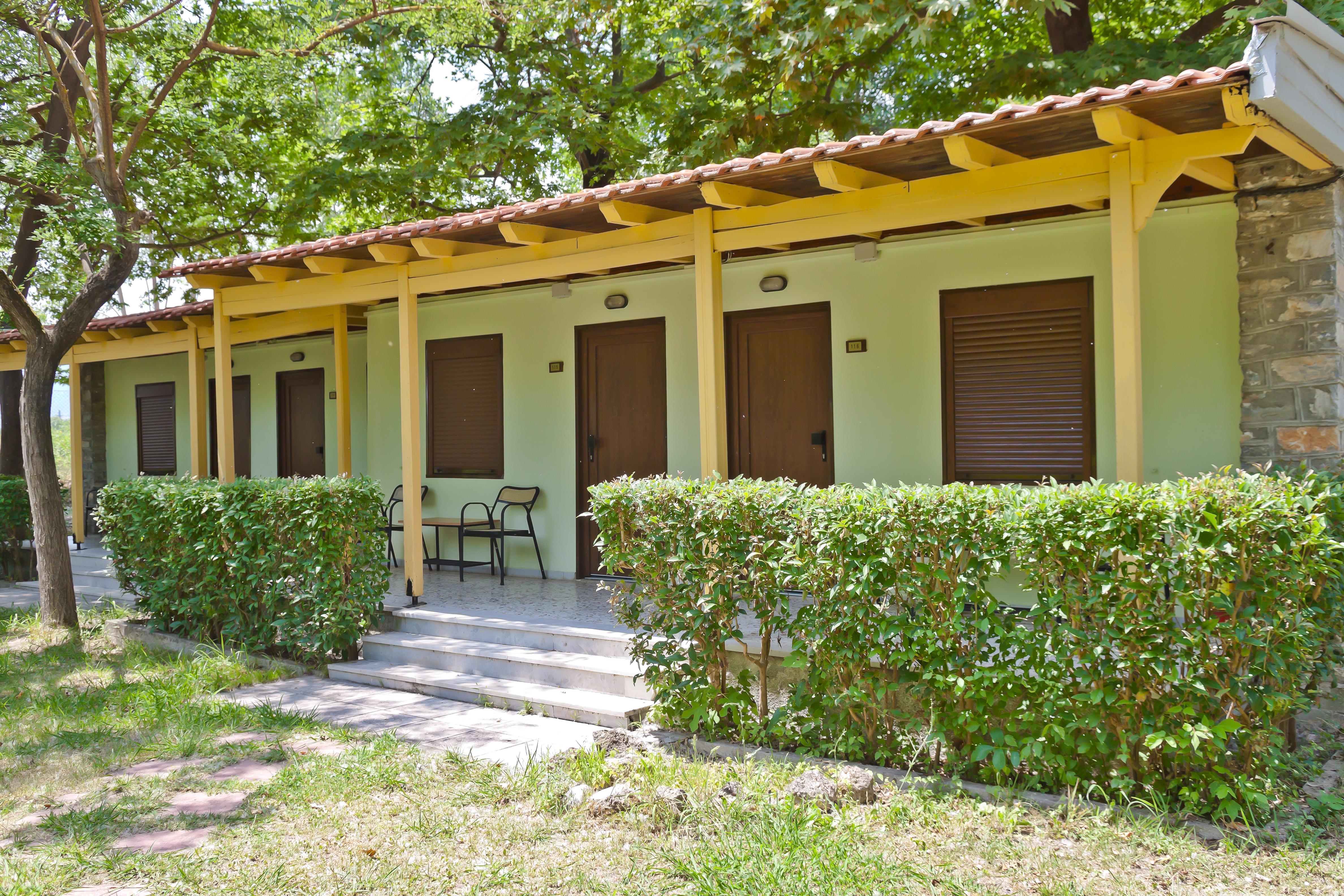 Olympios Zeus Hotel Plaka Litochorou Buitenkant foto