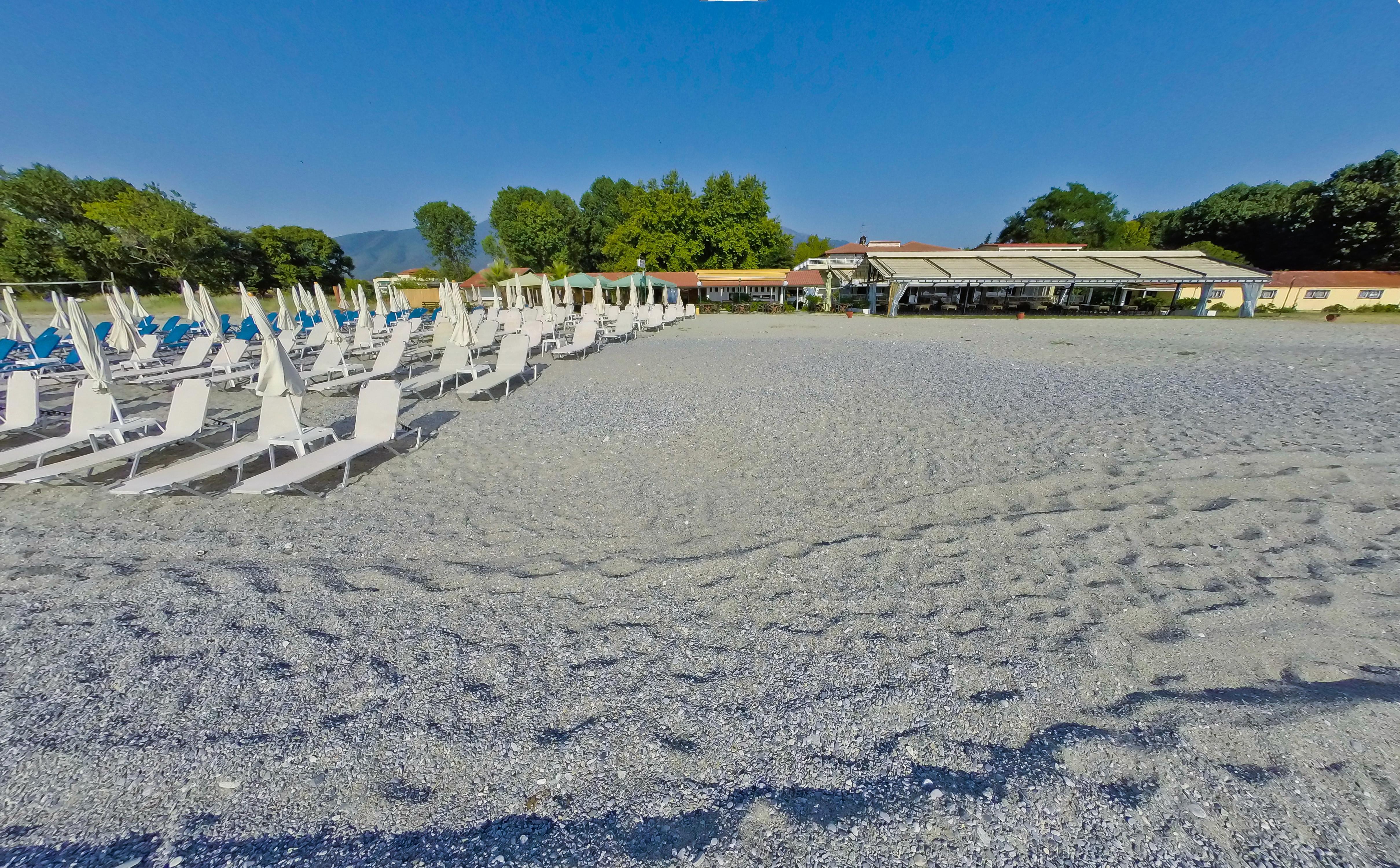 Olympios Zeus Hotel Plaka Litochorou Buitenkant foto