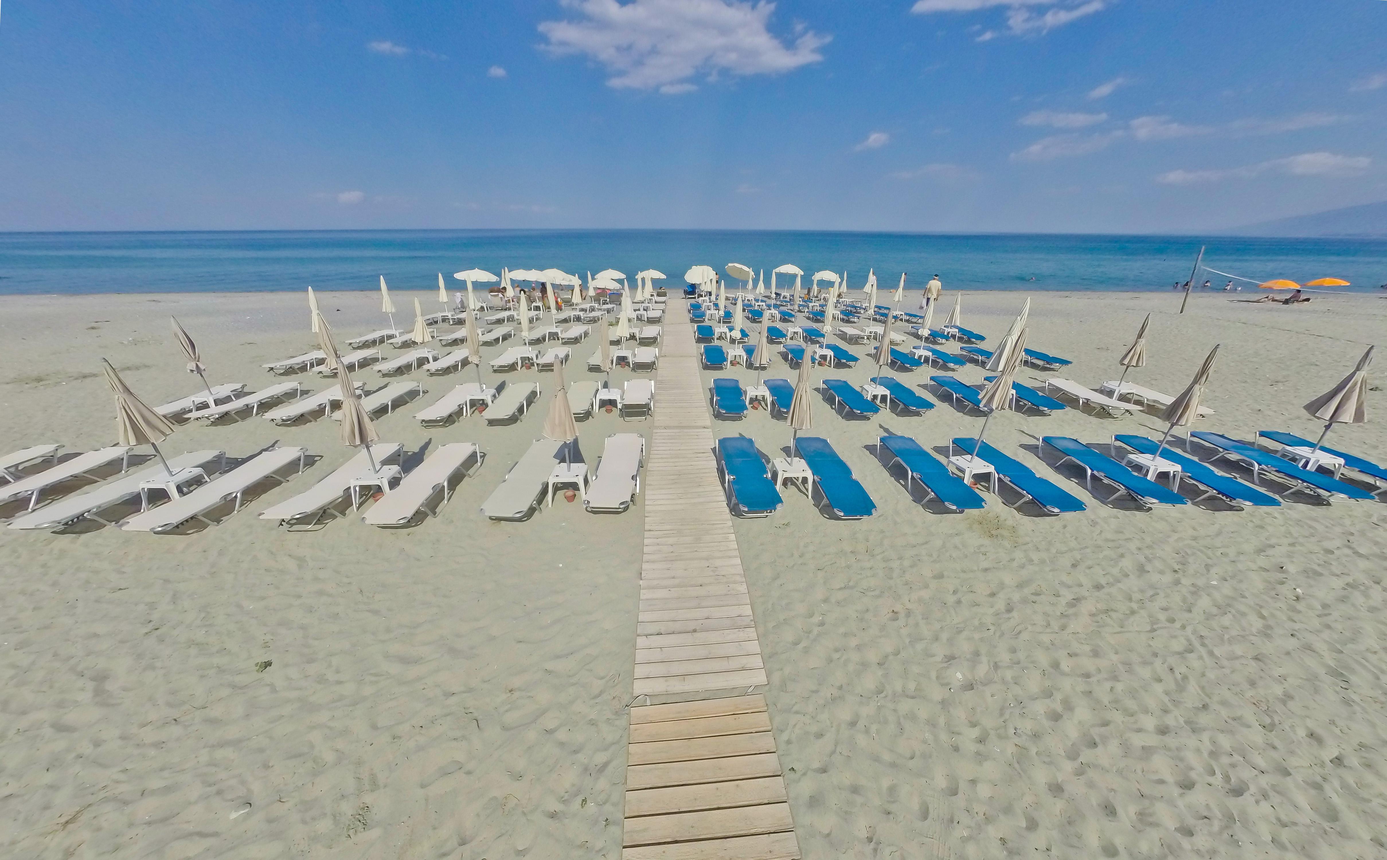 Olympios Zeus Hotel Plaka Litochorou Buitenkant foto